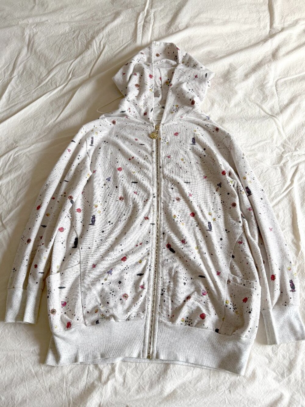 Scolar Galaxy Hoodie, Glitter